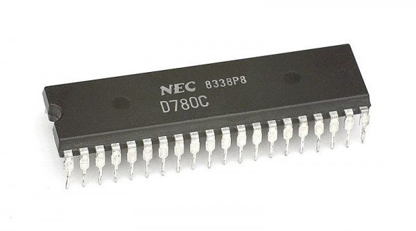 Procesor Z-80 produkcji firmy NEC