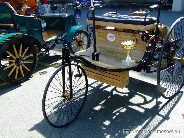 Benz Patent-Motorwagen Nummer 1