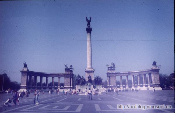 Budapeszt w roku 1987