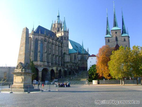 Erfurt - katedra