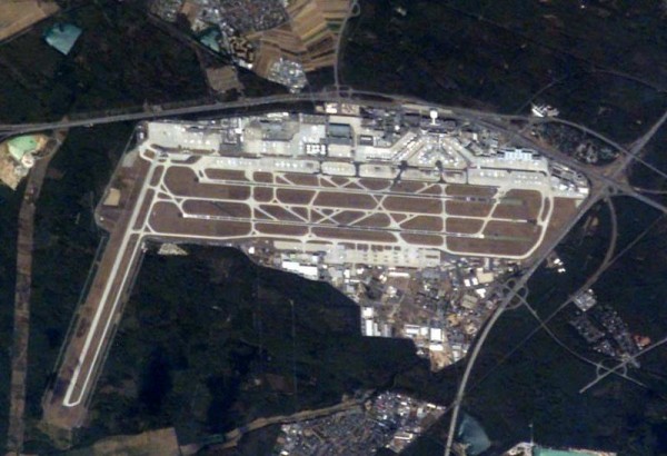 Lotnisko we Frankfurcie