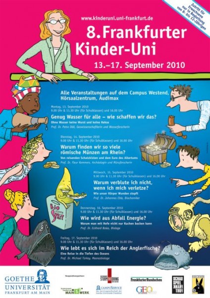 Plakat Kinder Uni 2010