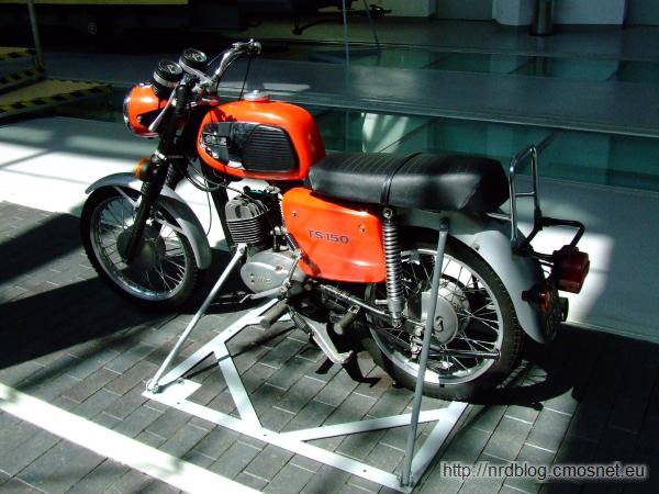 Motocykl MZ TS 150