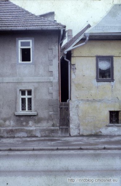 Rudolstadt, NRD, 1988