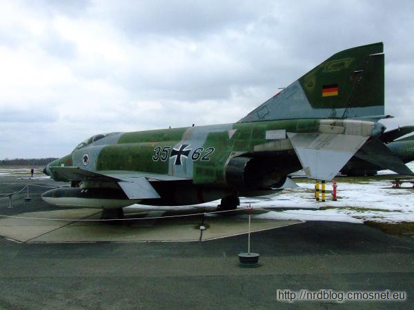 Militärhistorisches Museum Flugplatz Berlin-Gatow - F4 Phantom