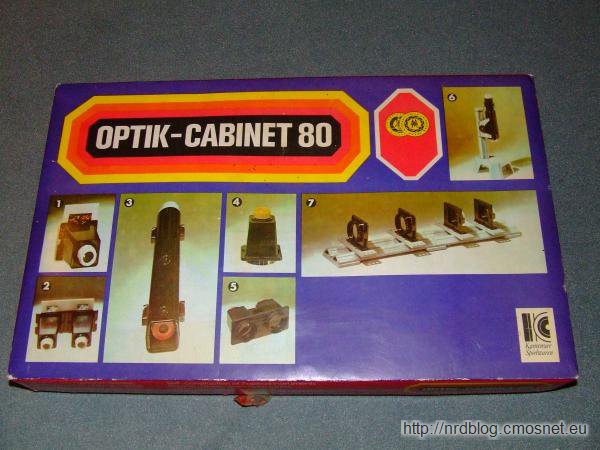 Optik-Cabinet 80 - pudełko