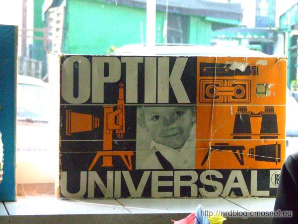 Optik Universal - pudełko