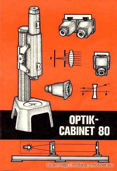 Optik-Cabinet 80 - instrukcja