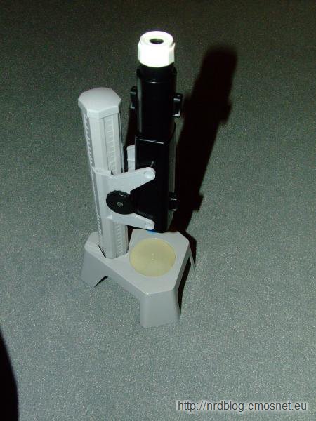 Optik-Montage-Experiment - mikroskop