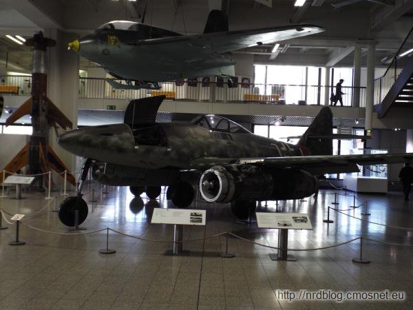 Messerschmitt Me-262 i Me-163