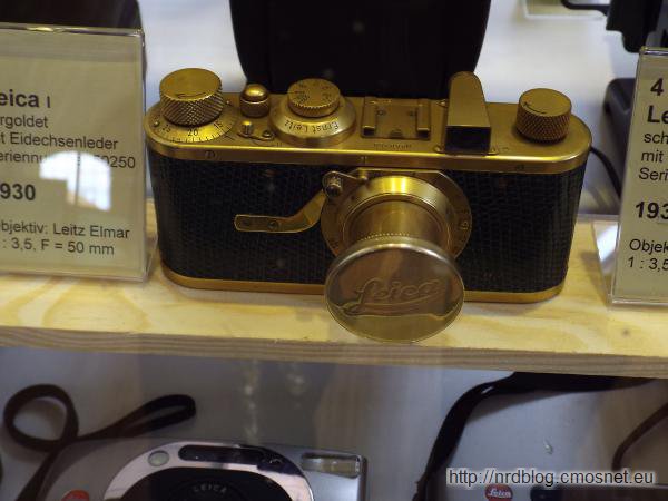 Aparat fotograficzny Leica