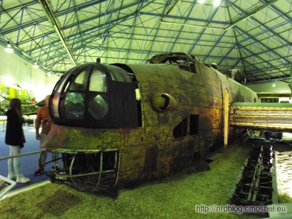 R.A.F. Museum, London - Handley Page Halifax