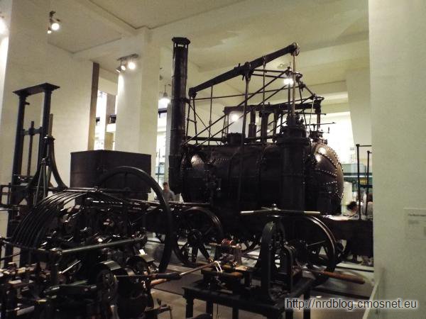 Science Museum London - Puffing Billy