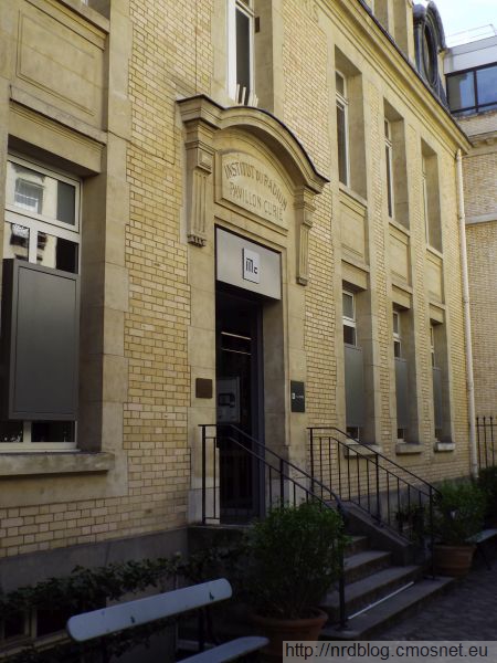 Muzeum Curie, Paryż