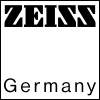 Logo Zeiss - Niemcy zachodnie