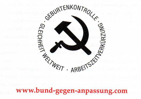 Bund gegen Anpassung - logo