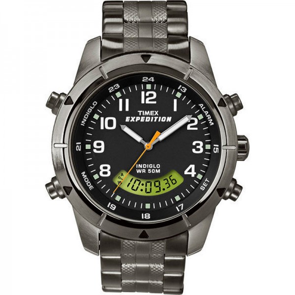 Timex Expedition Metal Combo black