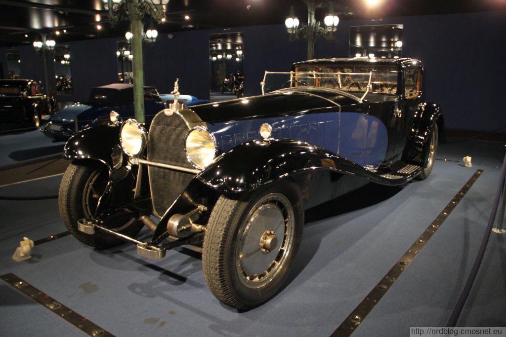 Bugatti Royale 41-100 Coupé Napoléon
