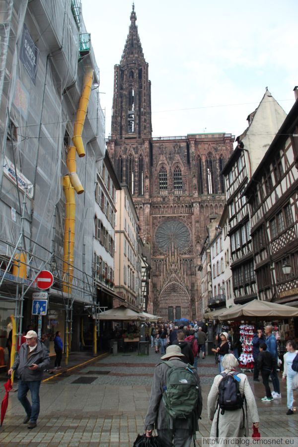 Strassburg - katedra