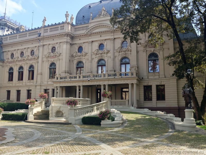 Pałac Izraela Poznańskiego w Łodzi