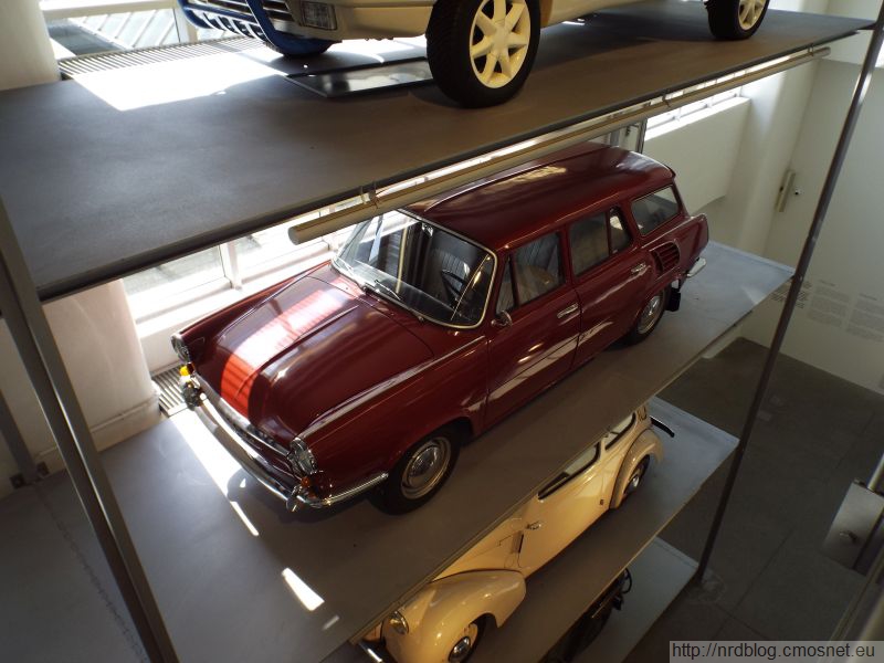 Muzeum Škody, Škoda 1000MB kombi