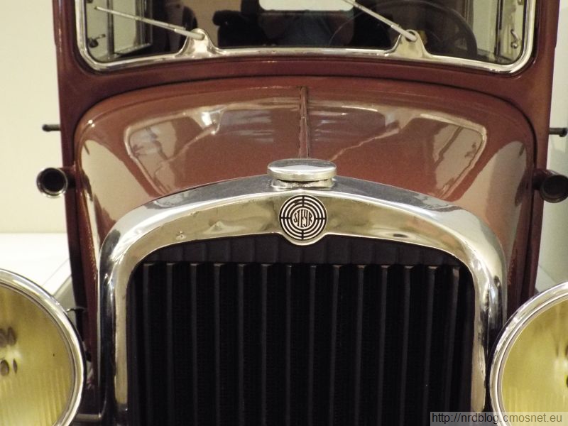 Steyr XXX (30) Standard Cabriolet