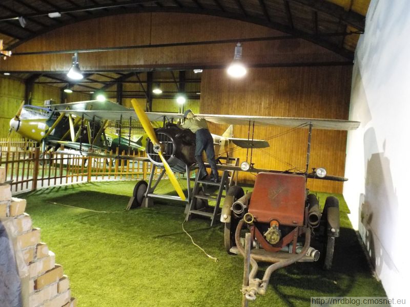 Muzeum Lotnictwa Kbely - SPAD S.VII i Letov Š-2