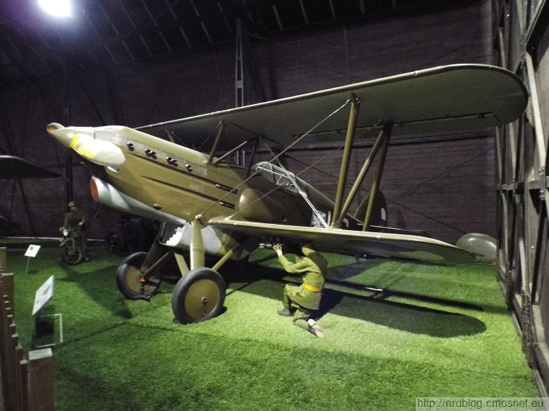 Muzeum Lotnictwa Kbely - Avia B.534