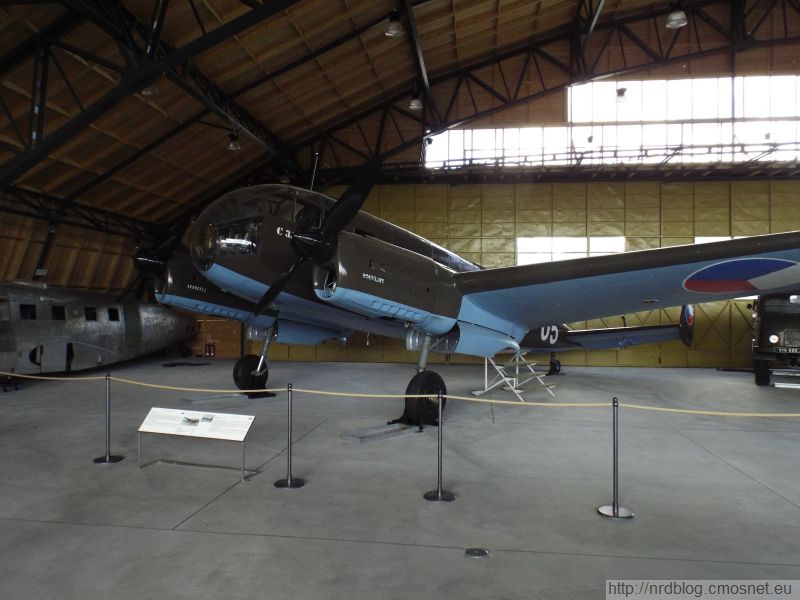 Muzeum Lotnictwa Kbely - Aero C3A