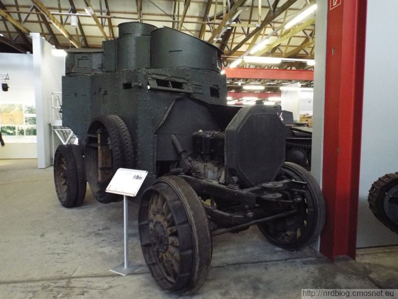 Samochód pancerny Daimler DZVR 21