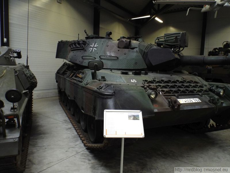 Czołg Leopard I A1 A4
