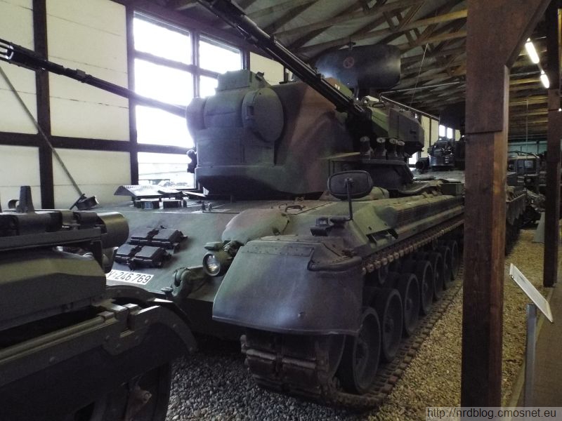 Flugabwehrkanonenpanzer Gepard