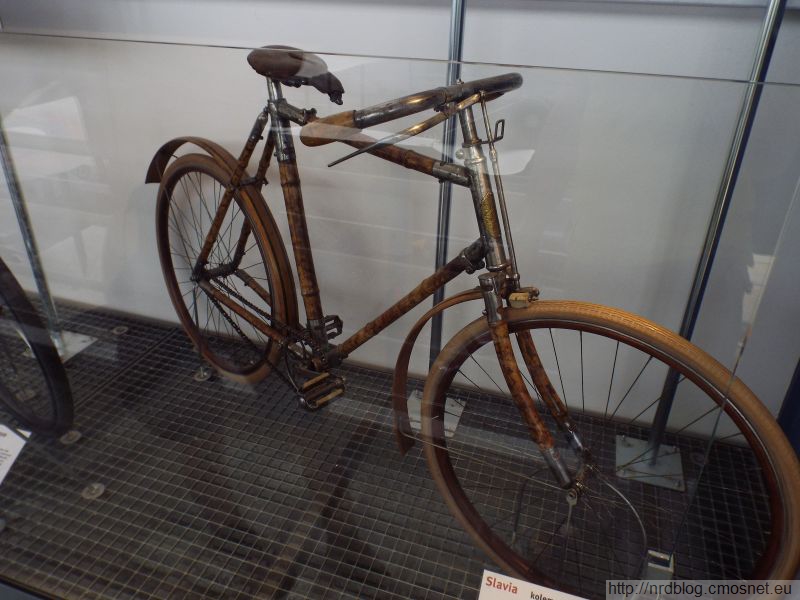 Narodowe Muzeum Techniki Praga - rower Slavia firmy Laurin & Klement