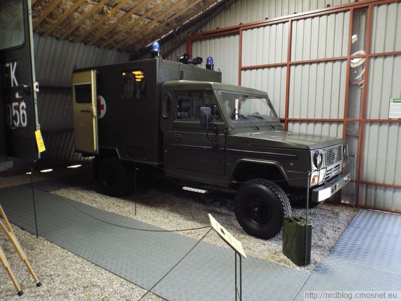 Panzermuseum East - Honker