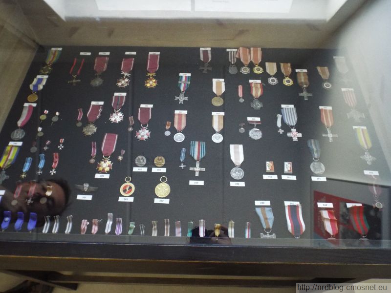 Panzermuseum East - odznaczenia polskie