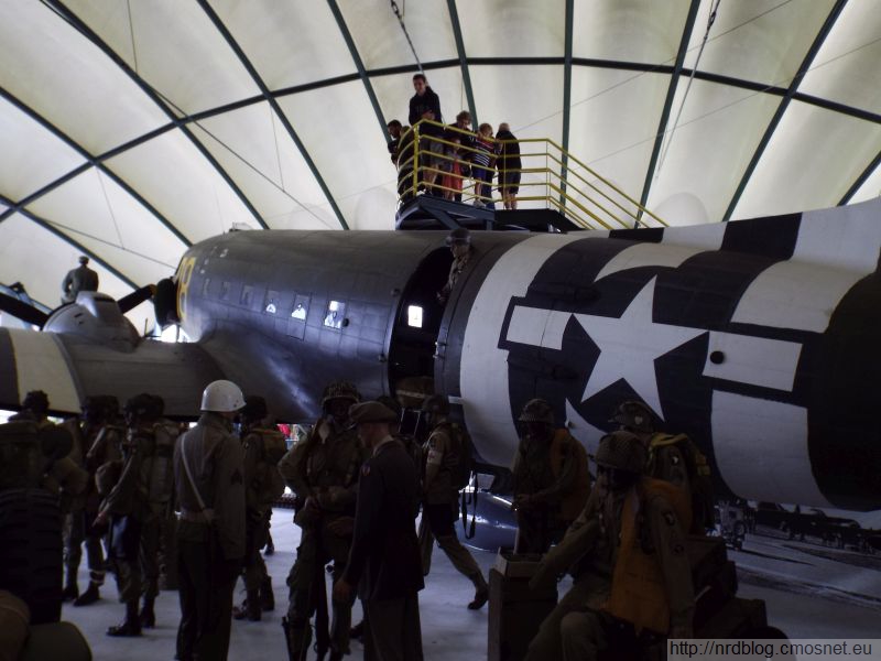 Airborne Museum, Sainte-Mère-Église - Douglas C-47 Skytrain