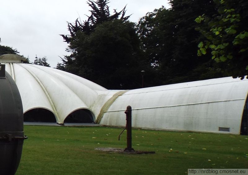 Airborne Museum, Sainte-Mère-Église - Przedsionek na skrzydło szybowca