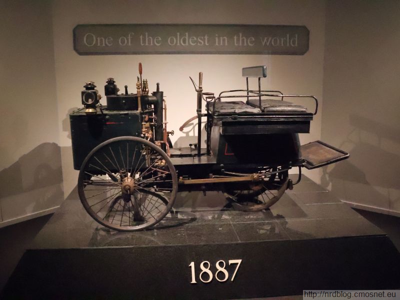 Louwman Museum - De Dion-Bouton & Trepardoux Steam Quadricycle