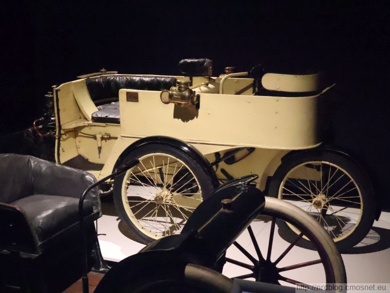 Louwman Museum - Sunbeam-Mabley Motor Sociable