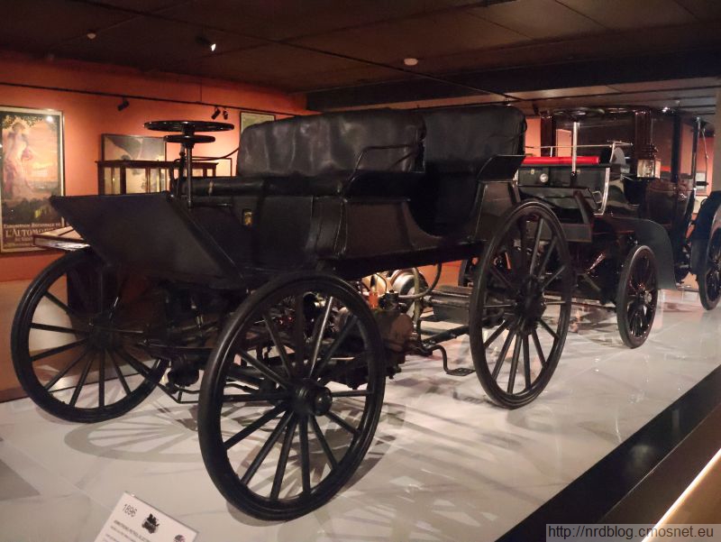Louwman Museum - Armstrong Petrol-Electric Hybrid