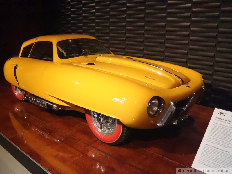 Louwman Museum - Pegaso Z-102 Cúpula