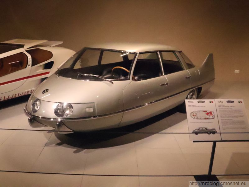 Louwman Museum - Pininfarina X