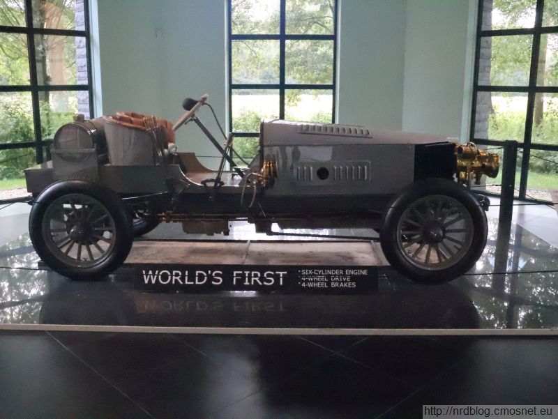Louwman Museum - Spyker 60 HP