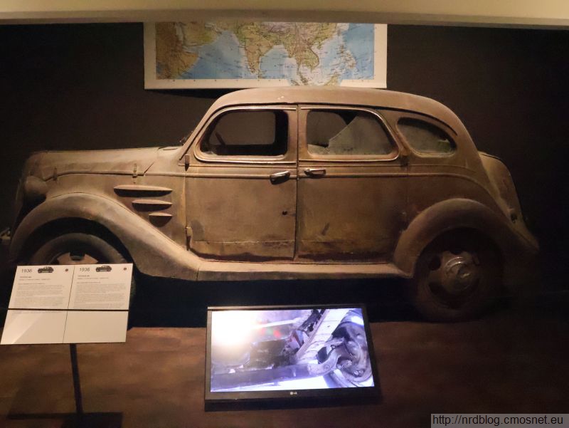 Louwman Museum - Toyoda AA