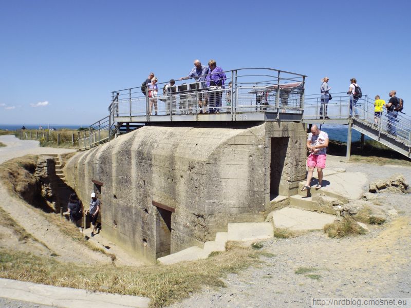 Pointe du Hoc - bunkier