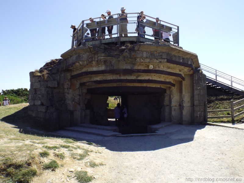 Pointe du Hoc - bunkier