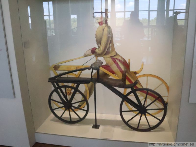 Technoseum Mannheim - Laufrad Karla von Draisa