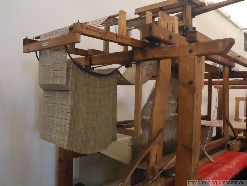 Technoseum Mannheim - Maszyna żakardowa