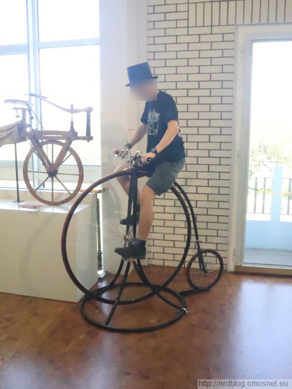 Technoseum Mannheim - Bicykl