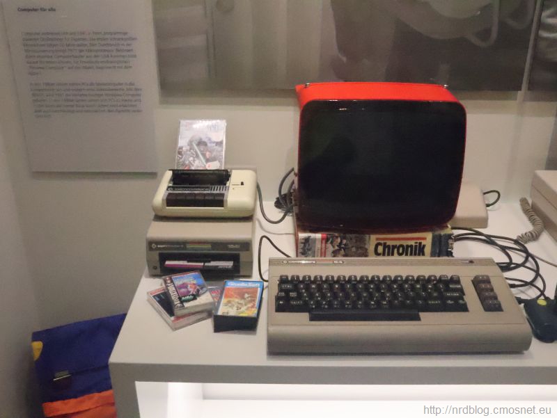 Technoseum Mannheim - Commodore 64